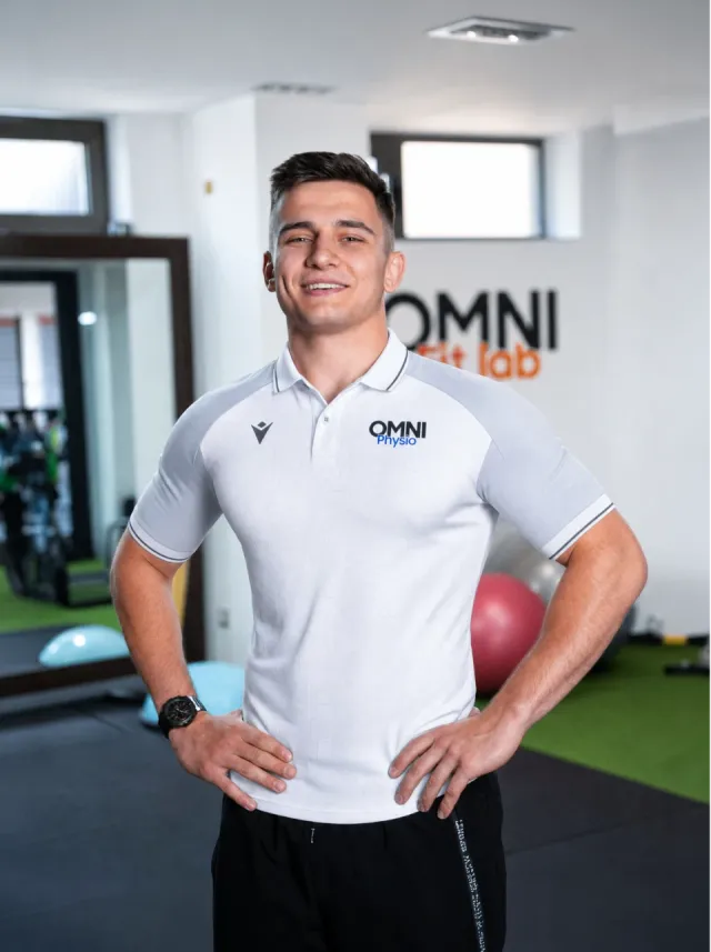 Цецо Ценков - Физиотерапевт, OMNI Physio