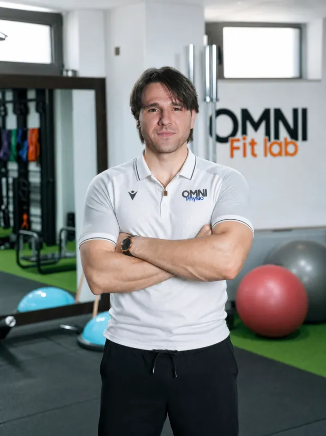 Радослав Георгиев - Физиотерапевт, OMNI Physio